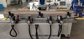 MDK4120D CNC 로크 공 &amp; 힌지 슬로팅 기계