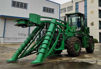 52 kw 소규모 농기계 4x4 전체 줄기 사탕수수 수확기