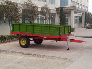 로딩 15HP 농업용 트랙터 트레일러 1500 킬로그램 2 휠 CE 승인