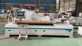 Z축 20 라트레 베드 가이드 레일과 750W * 2/400W * 1 세르보 모터와 맞춤형 CNC 문 기계