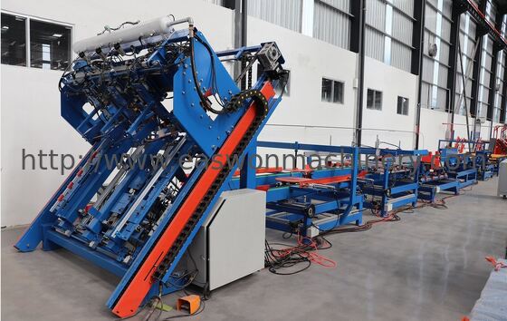 European Automatic Pallet Production Line