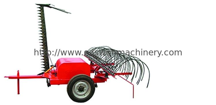 W1.4m 농업 잔디 벌채 기계를 긁어 내는 W1.4m 소규몬 농기계를 줄이기